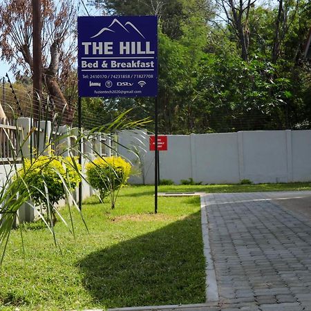 The Hill Bed And Breakfast Francistown Exterior photo