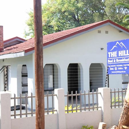 The Hill Bed And Breakfast Francistown Exterior photo