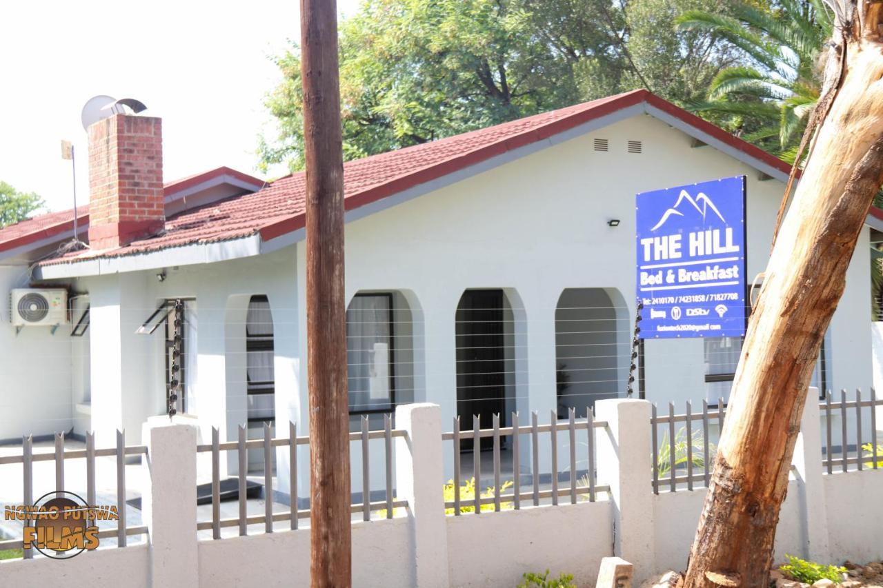 The Hill Bed And Breakfast Francistown Exterior photo
