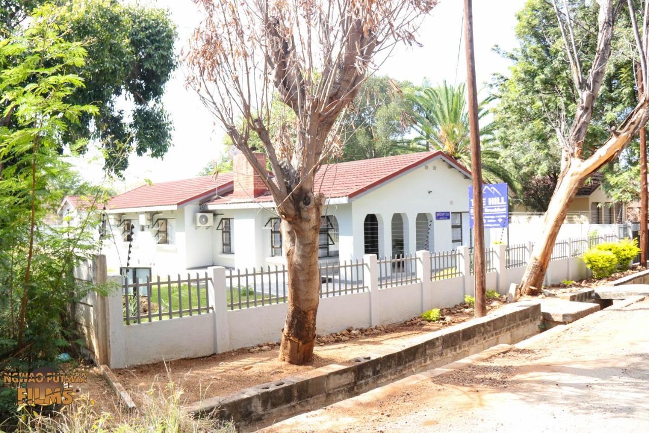 The Hill Bed And Breakfast Francistown Exterior photo